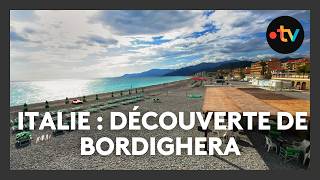 En Italie découverte de Bordighera ses plages privées et son jardin exotique [upl. by Claire]