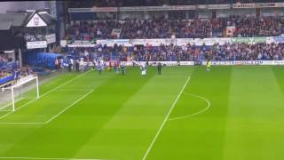 Ipswich Town Away  Birmingham Fans Sing Keep Right On [upl. by Roderic]