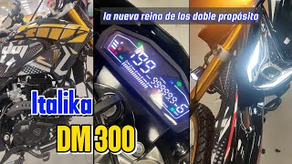 DM 300 Italika  Review [upl. by Eladal]