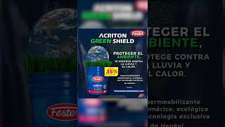 Impermeabilizante blanco ecológico  Fester Acriton Green Shield [upl. by Kiehl]