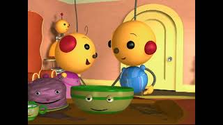 Rolie Polie Olie S01E02  Ciminin Toast  I Find Rock  Tooth on the Loose [upl. by Nylodnarb450]