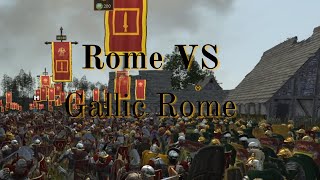 Rome Vs Gallic Rome [upl. by Nylyoj]