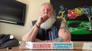 Dominos New York Style Pizza Review [upl. by Kristine]