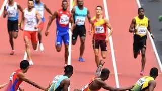 Mens 4×400m Relay FINALS Commonwealth Games 2022 Athletics 7th Aug 22 BIRMINGHAM ENGLAND [upl. by Jewell]