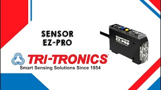 SENSOR EZ PRO  TRITRONICS [upl. by Halilad]