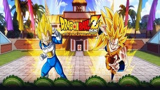 Dragon Ball Z Online Watcha Playin First Gameplay MMORPG [upl. by Taveda]