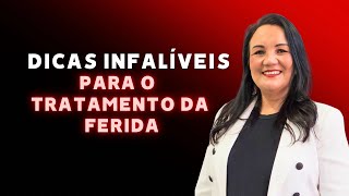 Dicas infalíveis para tratar feridas [upl. by Enelhtac549]