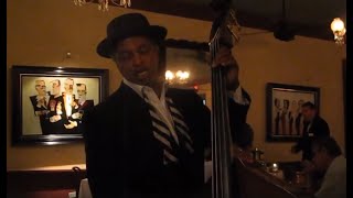 The Gumbo Trio at Arnauds Jazz Bistro with Sugar Bear Amy Sharpe and Jerry Embree [upl. by Hound]