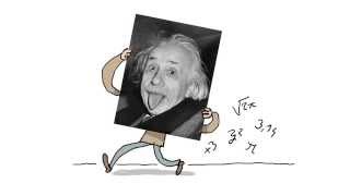 Cest qui Einstein   1 jour 1 question [upl. by Eittol228]