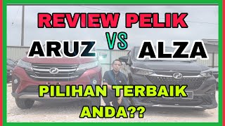 Perbezaan PERODUA ARUZ VS PERODUA ALZA BARU terpaling laku yang mana [upl. by Sacken]