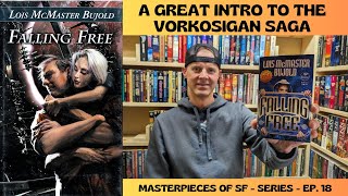 Falling Free by Lois McMaster Bujold Spoiler Free ReviewVorkosigan 4Masterpieces of SF Ep 18 [upl. by Azila]