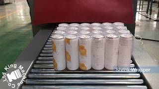 Complete Can Beverage Production Line [upl. by Ellehcyt]