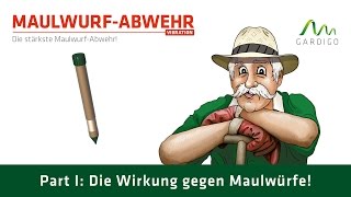 Maulwurf  Ameisen  Abwehr Vibration Teil 1 [upl. by Mikal]