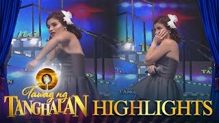 Anne dances without music  Tawag ng Tanghalan [upl. by Li]