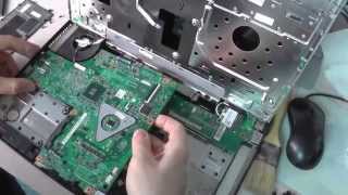 Dell Inspiron N5010 reassemble SSD upgrade thermal paste reapply part2 [upl. by Aihset300]