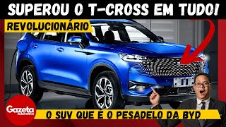 🔥🚨O NOVO HÍBRIDO QUE CUSTA MENOS QUE O TCROSS VAI SER SUCESSO DE VENDAS  O SUV DA HAVAL O H4🔥🚨 [upl. by Las]