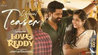 Love Reddy Official Teaser  Anjan Ramachendra Shravani  Smaran Reddy  Prince Henry [upl. by Lynde]