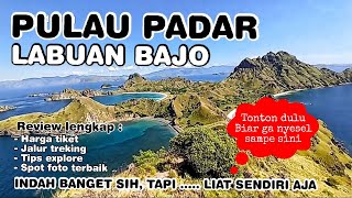 Tonton dulu sebelum ke Pulau Padar Labuan Bajo  Begini jalur trekingnya [upl. by Obelia]