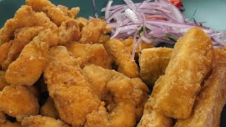 Chicharron de pollo • Receta completa  BUENAZO [upl. by Tezil259]