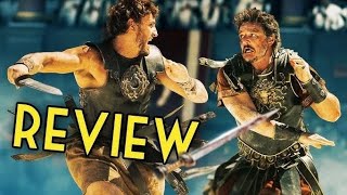 gladiator 2  movie review  English review  Hollywood gladiator moviereview movie [upl. by Johst]