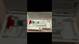 LUCRIN DEPOT1125  375 How to Anlatımlı lucrin injection howto how nasıl to 08092024 [upl. by Gelb]