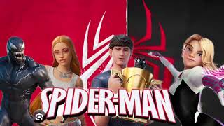 SpiderMan Fortnite Roleplay [upl. by Lowe]