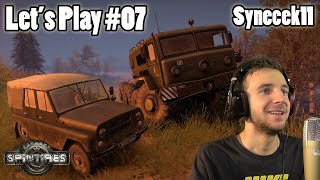 60FPS Spintires ► Lets Play Česky ► 07 ► Všude samá voda ► synecek11 [upl. by Ribaj724]