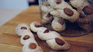 Biscotti pugliesi Con mandorle senza latte e senza uova [upl. by Eedeed]