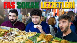 🇲🇦FAS SOKAK LEZZETLERİ SALYANGOZ YEDİK [upl. by Keemahs]