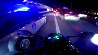 HIGH SPEED POLICE CHASES  POLICE vs BIKERS  Episode 11 [upl. by Eibbob]