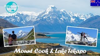 Mount Cook amp Lake Tekapo ∙ Zwischen Gletscher und Blumen ∙ Neuseeland ∙ Weltreise Vlog 56 [upl. by Anetsirhc779]