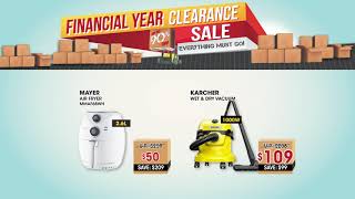 Financial Year Clearance Sale 2024 [upl. by Yerffoej976]