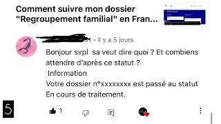 Numéro Etranger Suivi mon dossier RF Ofii Immigration Impôts 2024 Part 28 [upl. by Illah]