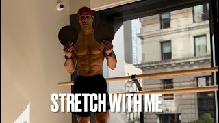 STRETCH WITH ME  Hips amp Hip Flexors [upl. by Daas338]