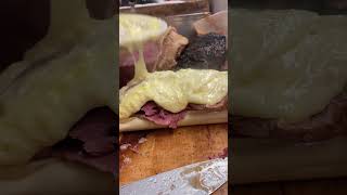 Katzs vs Langers The Ultimate Pastrami Showdown food phonoodles sushi foodie asmrcooking [upl. by Asalocin994]