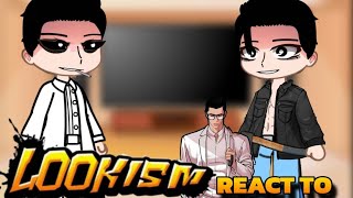 Kip Gapryongs family react to Daniel Park Jonggun and  part 3  Lookism [upl. by Sharity]