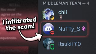 Infiltrating Roblox’s Fake Middleman Scam [upl. by Latsyrd]