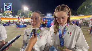 México SE BAÑA EN ORO en ciclismo 🚴‍♀️🇲🇽🥇 [upl. by Sivahc]