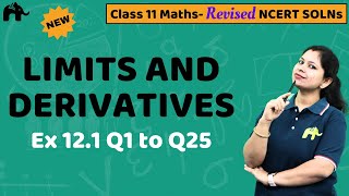 Limits and Derivatives Class 11 Maths  Revised NCERT Solutions  Chapter 12 Exercise 121 Q125 [upl. by Madelyn579]