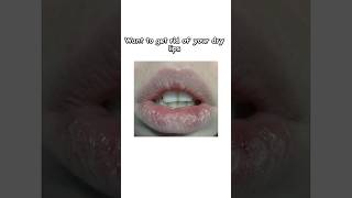 Want to get rid of your dry lips beautytips shorts fypシ゚viral bts lips lipscare 2025 fyp [upl. by Gerome]