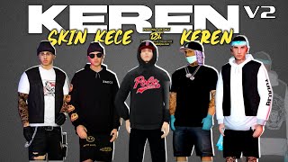 MOD SKIN KEREN GTA SAMP • COCOK BUAT ROLEPLAY [upl. by Jone]