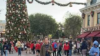 Disneyland season of the holidays [upl. by Mariano]