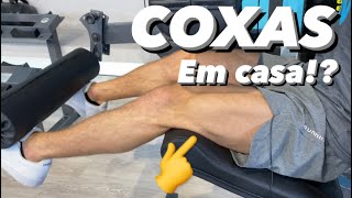 Técnica para TORNEAR COXAS em CASA [upl. by Hung]