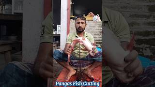 Incredible Giant Pangas Fish Cutting Techniques  Fish Cutting Skills [upl. by Akimot]