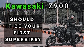 Kawasaki z900 2024 Full Review 😎  Ownership Review [upl. by Richardo]