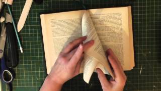 New book fold pattern stunning arches design tutorial [upl. by Sisak218]