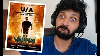 Valimai Trailer Reaction  Malayalam [upl. by Atinek188]