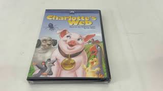 Charlottes Web  1973  DVD [upl. by Rahmann]