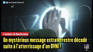 Un mystérieux message extraterrestre décodé suite à latterrissage dun OVNI [upl. by Malony929]