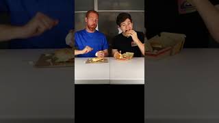 Big Mac vs Whopper  Taste Test [upl. by Akeimahs675]